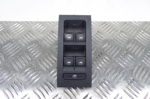 Comando / botão / interruptor vidros frente esquerdo SKODA Octavia III Hatchback (5E3)