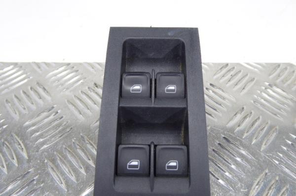 Comando / botão / interruptor vidros frente esquerdo SKODA Octavia III Hatchback (5E3) Imagem-2