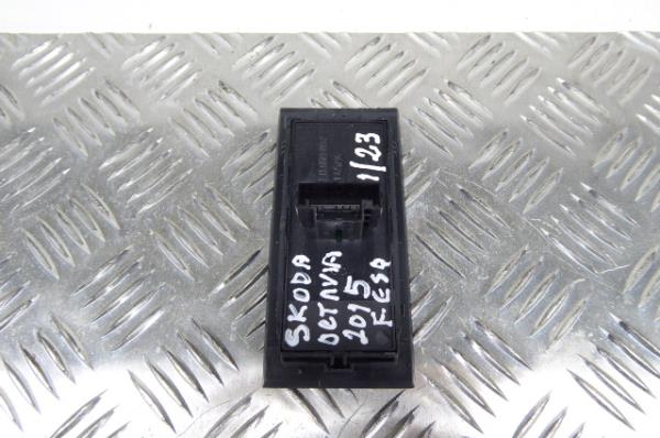Comando / botão / interruptor vidros frente esquerdo SKODA Octavia III Hatchback (5E3) Imagem-3