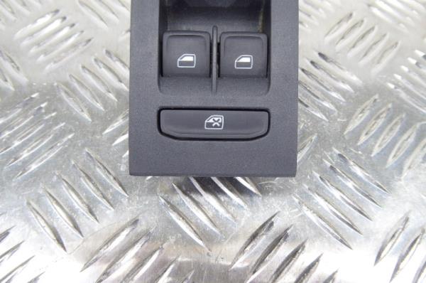 Comando / botão / interruptor vidros frente esquerdo SKODA Octavia III Hatchback (5E3) Imagem-1