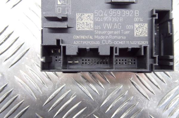 Módulo porta frente direito SKODA Octavia III Hatchback (5E3) Imagem-2