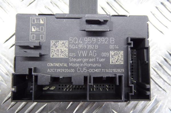 Módulo porta frente direito SKODA Octavia III Hatchback (5E3) Imagem-4