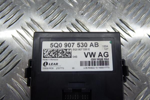 Módulo confort SKODA Octavia III Hatchback (5E3) Imagem-4