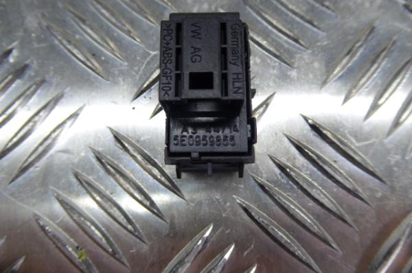 Comando / botão / interruptor vidros trás esquerdo SKODA Octavia III Hatchback (5E3) Imagem-4