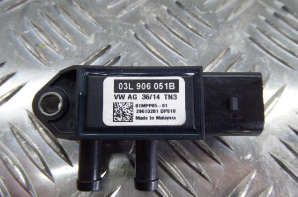 Sensor de pressão do coletor de admissão / sensor MAP SKODA Octavia III Hatchback (5E3) Imagem-4