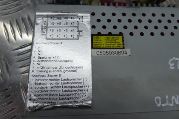 Car radio KIA Picanto (BA) Imagem-7