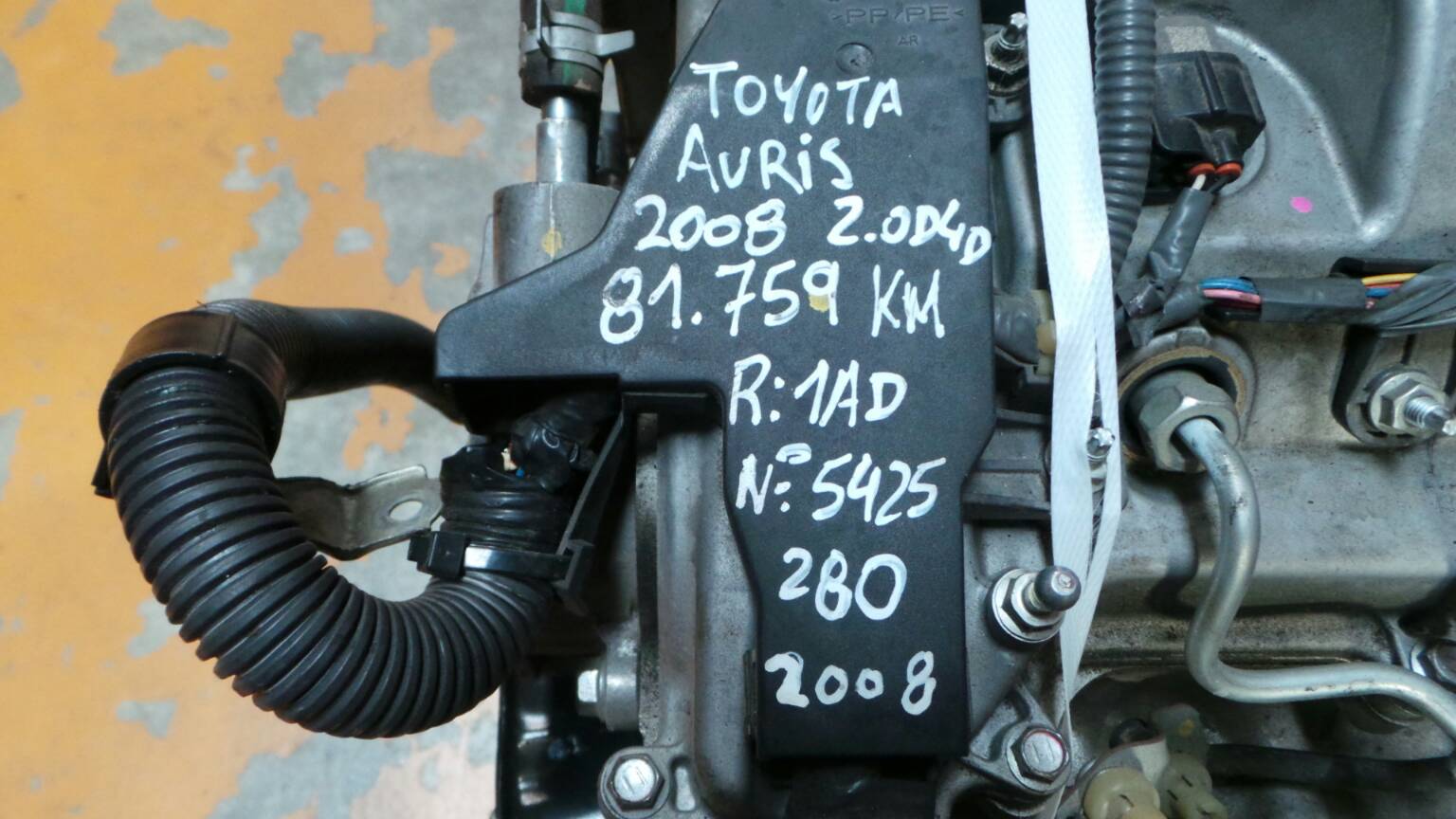 Motore completo TOYOTA Auris Hatchback (_E15_) Imagem-0