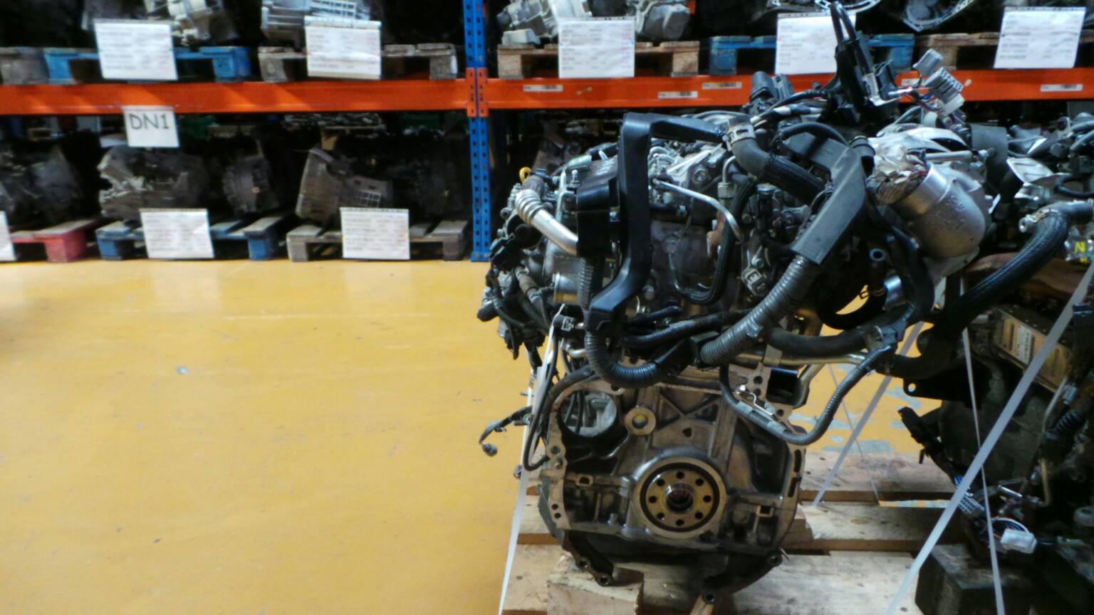Motore completo TOYOTA Auris Hatchback (_E15_) Imagem-2