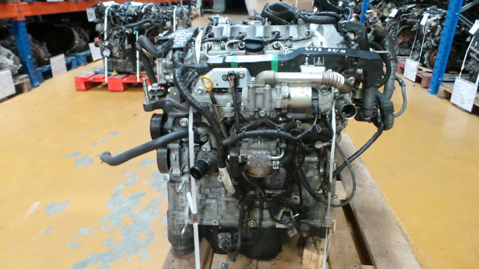 Motore completo TOYOTA Auris Hatchback (_E15_) Imagem-3
