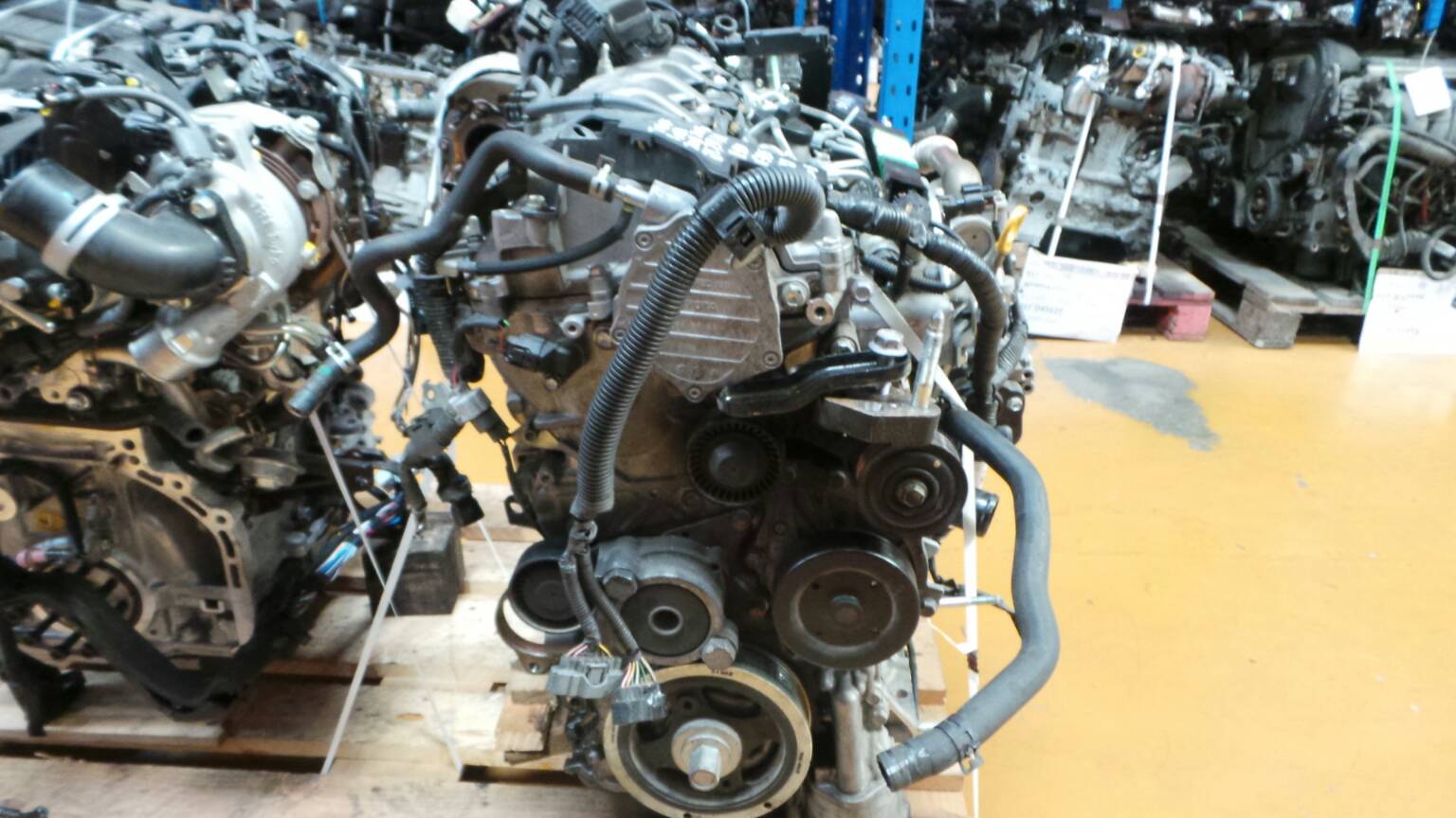 Motore completo TOYOTA Auris Hatchback (_E15_) Imagem-4