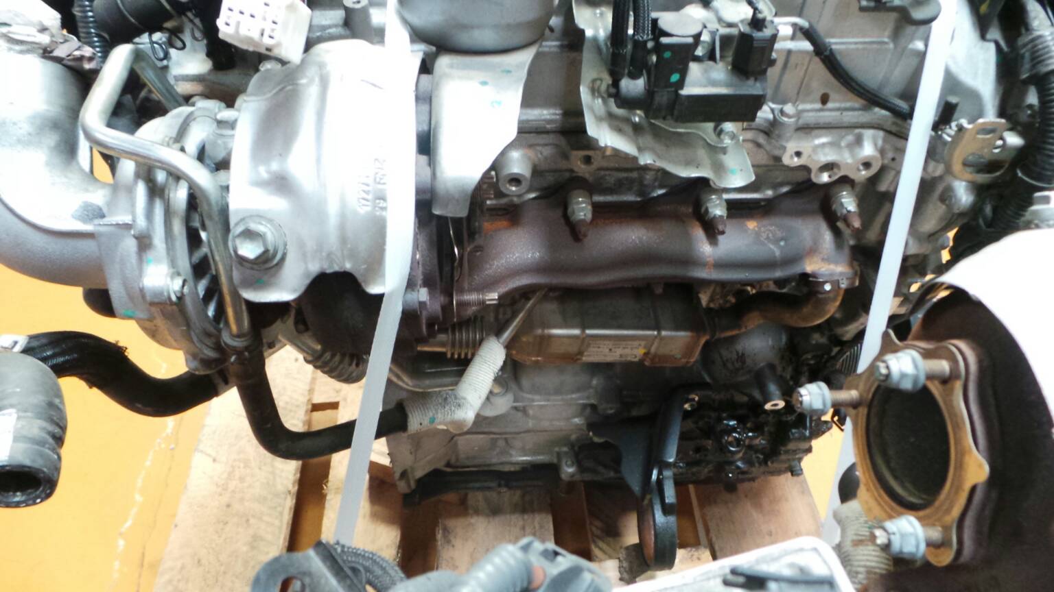 Motore completo TOYOTA Auris Hatchback (_E15_) Imagem-5