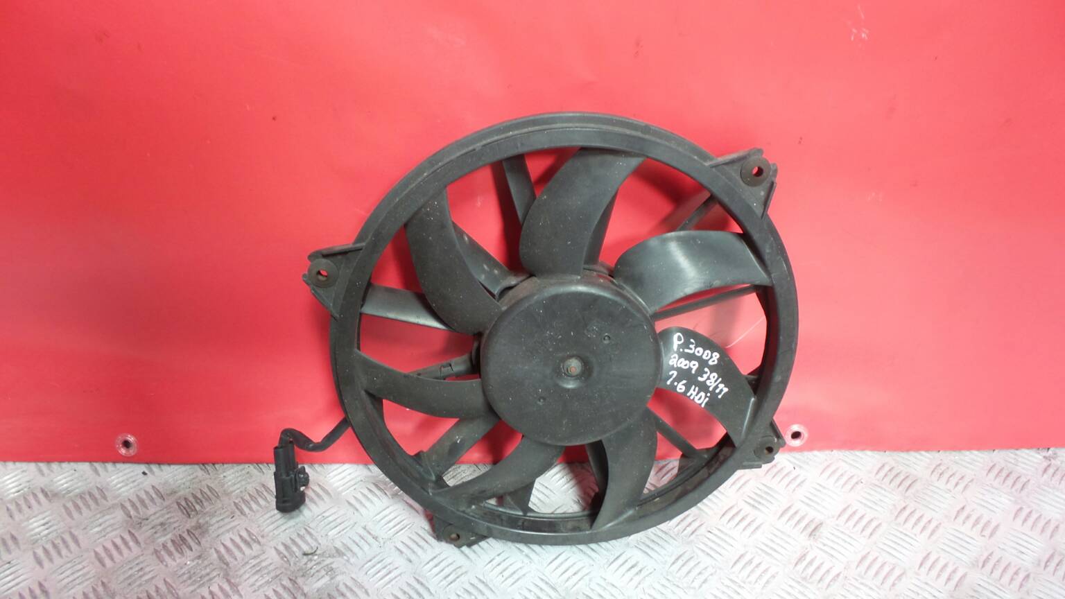 Termoventilador PEUGEOT 3008 I (0U_)