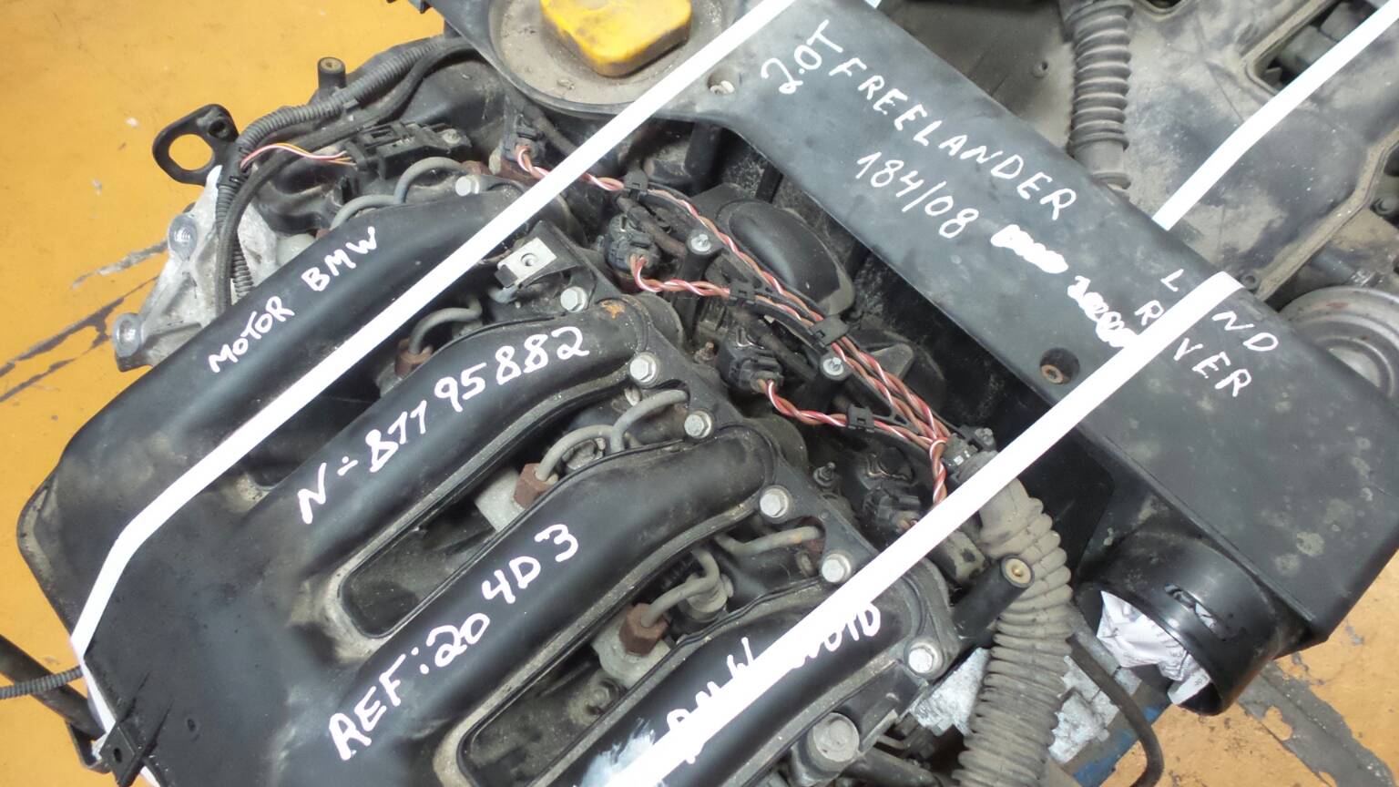 Complete Engine LAND ROVER Freelander (L314)