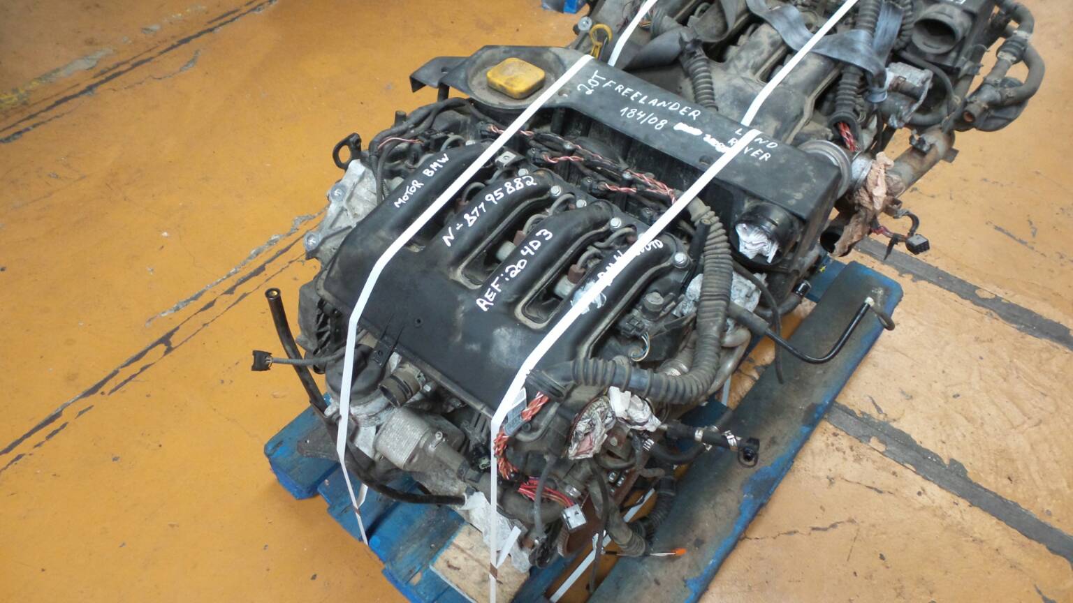 Complete Engine LAND ROVER Freelander (L314) Imagem-1