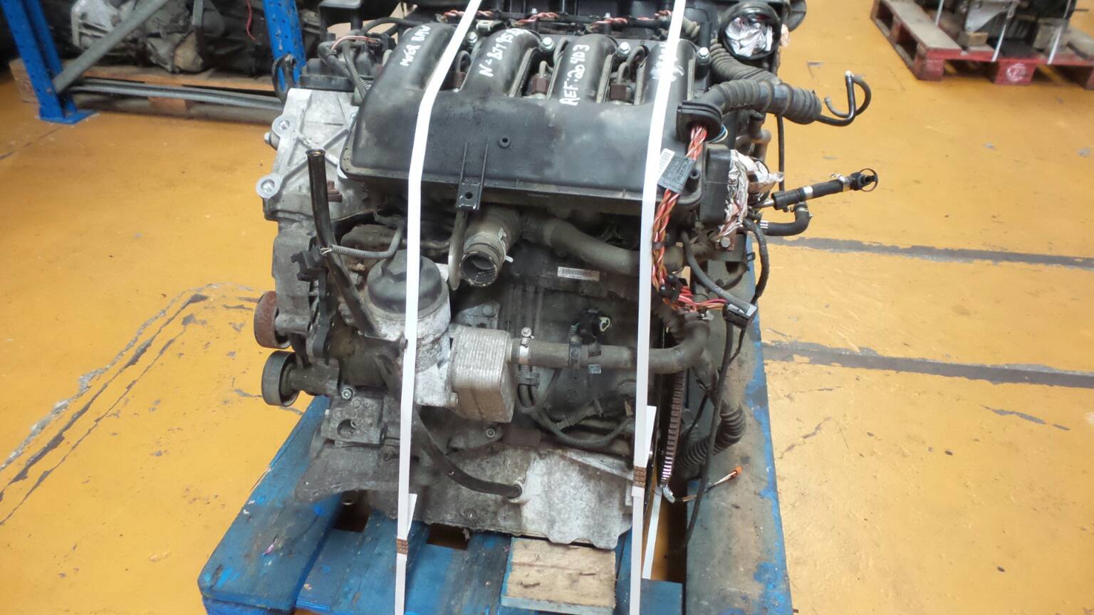 Complete Engine LAND ROVER Freelander (L314) Imagem-2