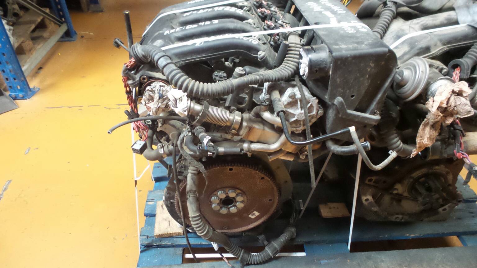 Complete Engine LAND ROVER Freelander (L314) Imagem-3
