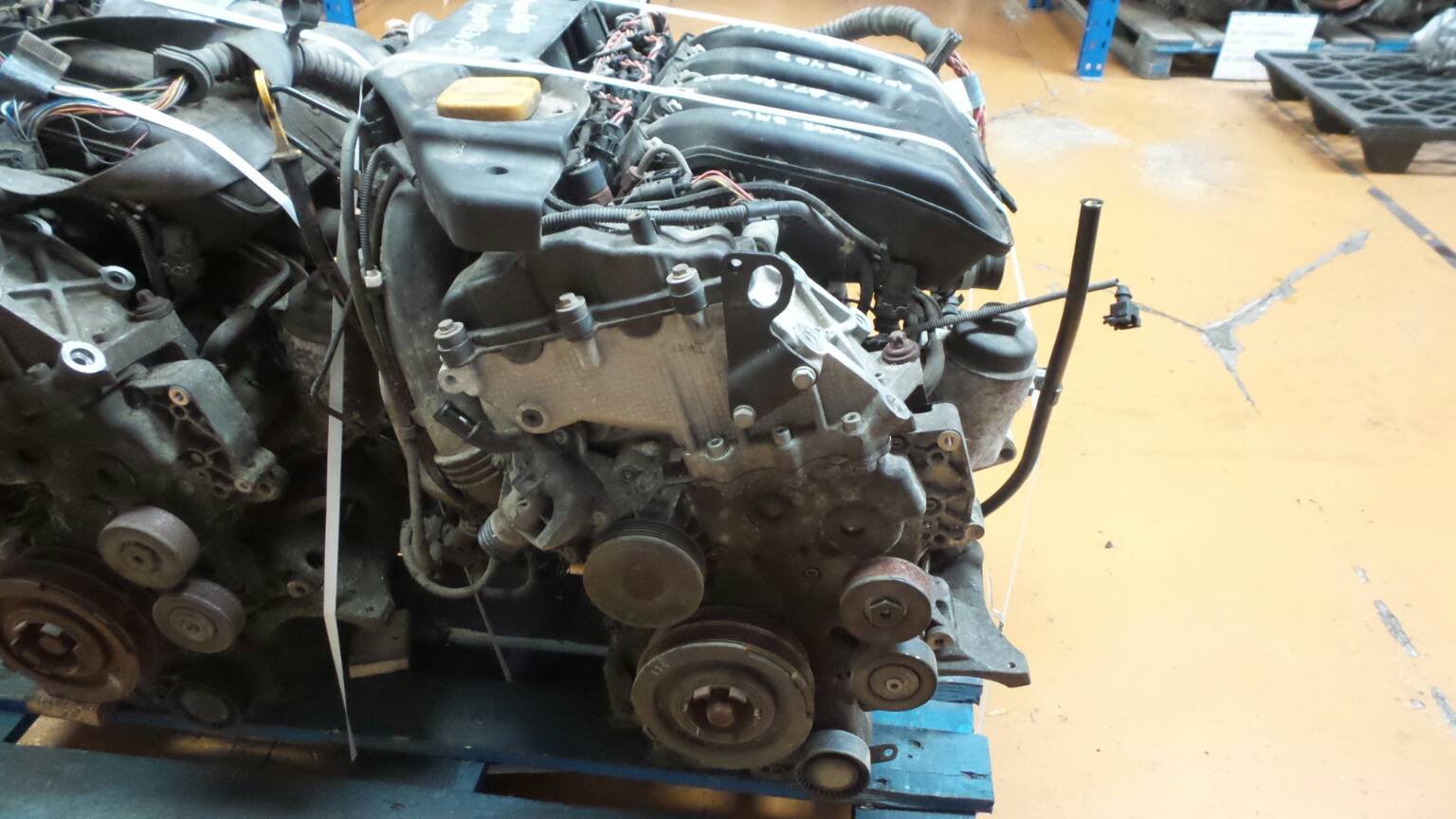 Complete Engine LAND ROVER Freelander (L314) Imagem-4