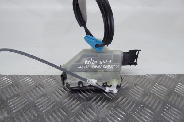 Front Right Door Lock CITROËN Berlingo Van (K9)