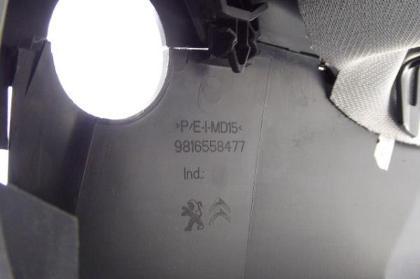 Blindagem inferior da carroçaria CITROËN Berlingo Van (K9) Imagem-6