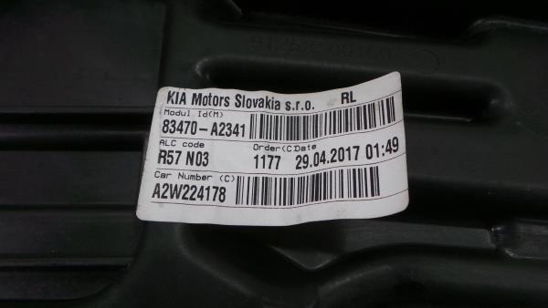 Elevalunas trasero izquierdo KIA Ceed Sportswagon (JD) Imagem-7