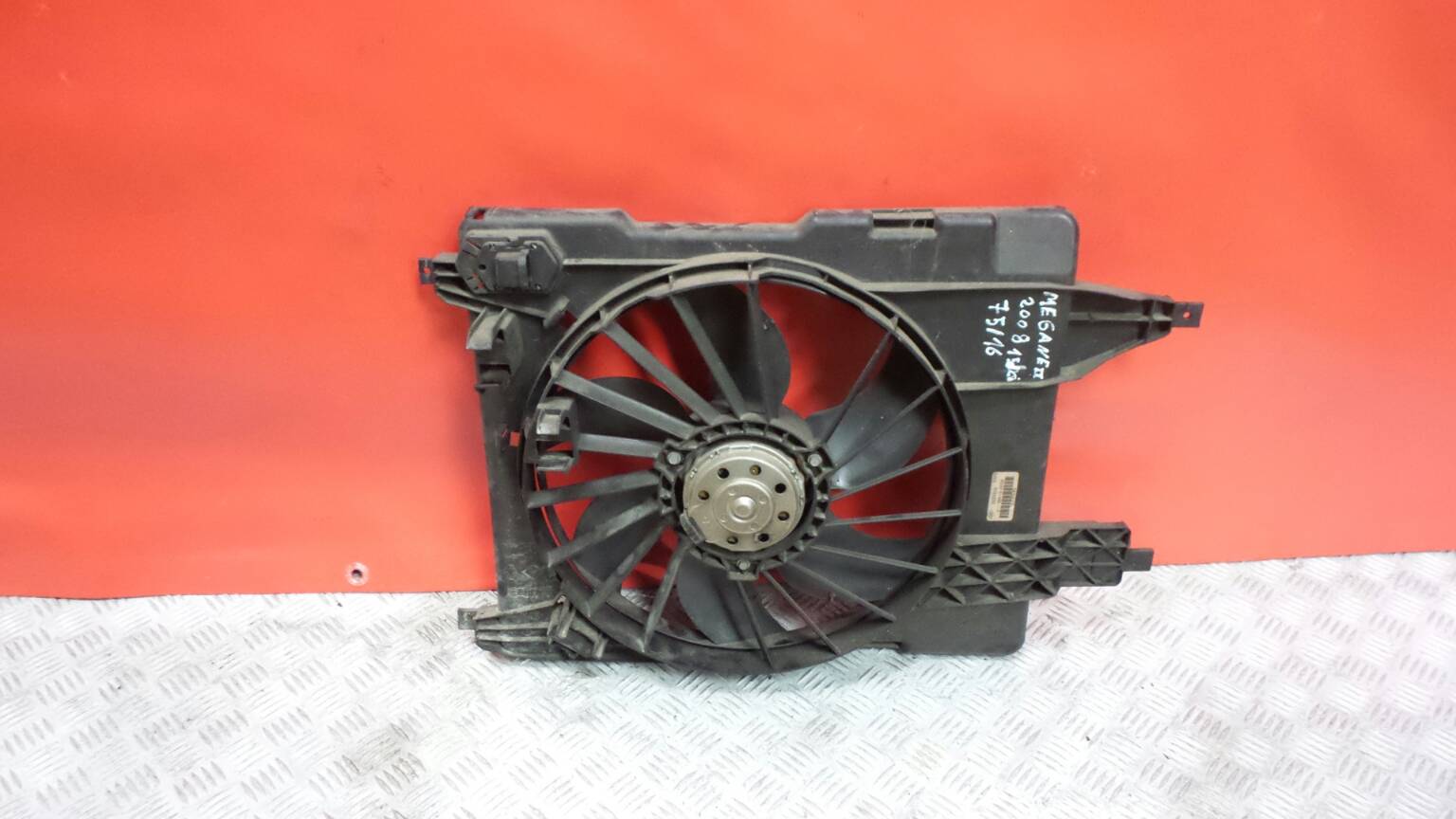 Termoventilador RENAULT Megane II (BM0/1_, CM0/1_)