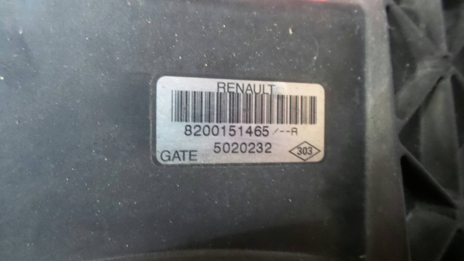 Termoventilador RENAULT Megane II (BM0/1_, CM0/1_) Imagem-1