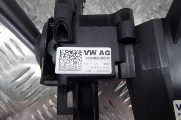 Ensemble leviers d'éclairage et essuie-glace VOLKSWAGEN Sharan (7N) Imagem-9