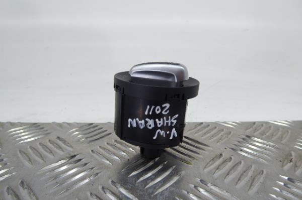 Light control stalk VOLKSWAGEN Sharan (7N) Imagem-3