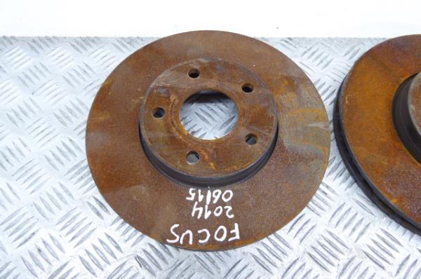 Disco freno anteriore destro FORD Focus III Imagem-1
