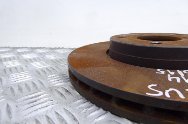 Disco freno anteriore destro FORD Focus III Imagem-3