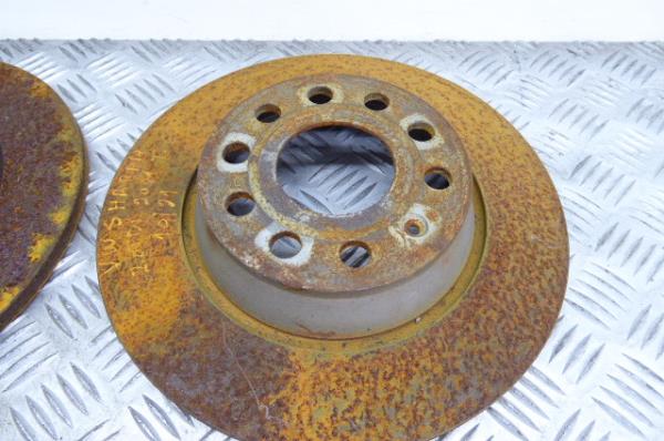 Right front brake disc VOLKSWAGEN Sharan (7N) Imagem-2