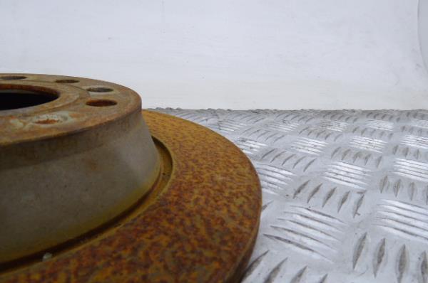 Right front brake disc VOLKSWAGEN Sharan (7N) Imagem-4
