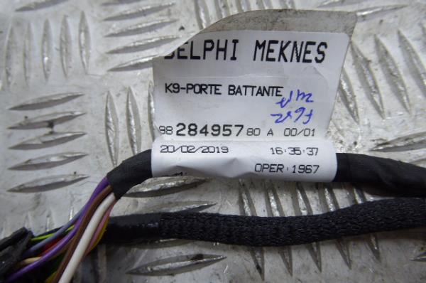 Cableado motor CITROËN Berlingo Van (K9) Imagem-11