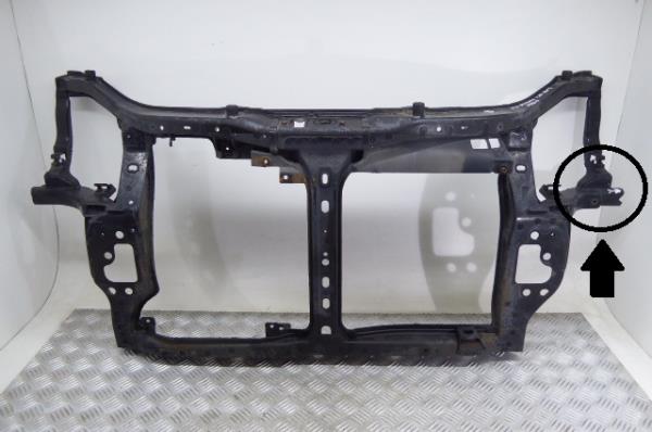 Frente em fibra ou chapa KIA Picanto (BA)