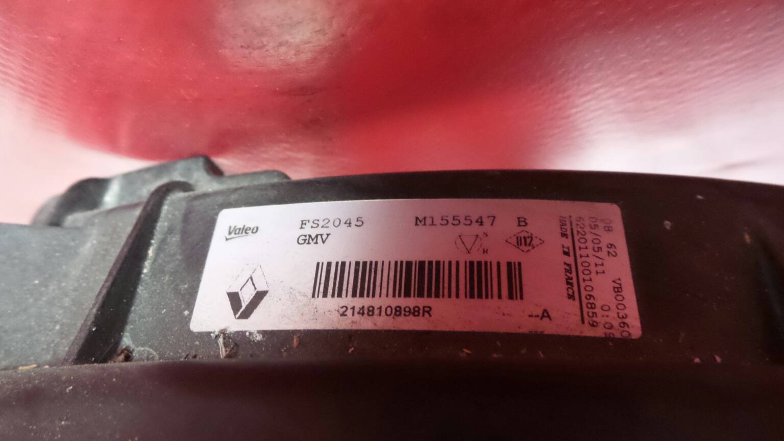 Termoventilador RENAULT Scénic III (JZ0/1_) Imagem-1