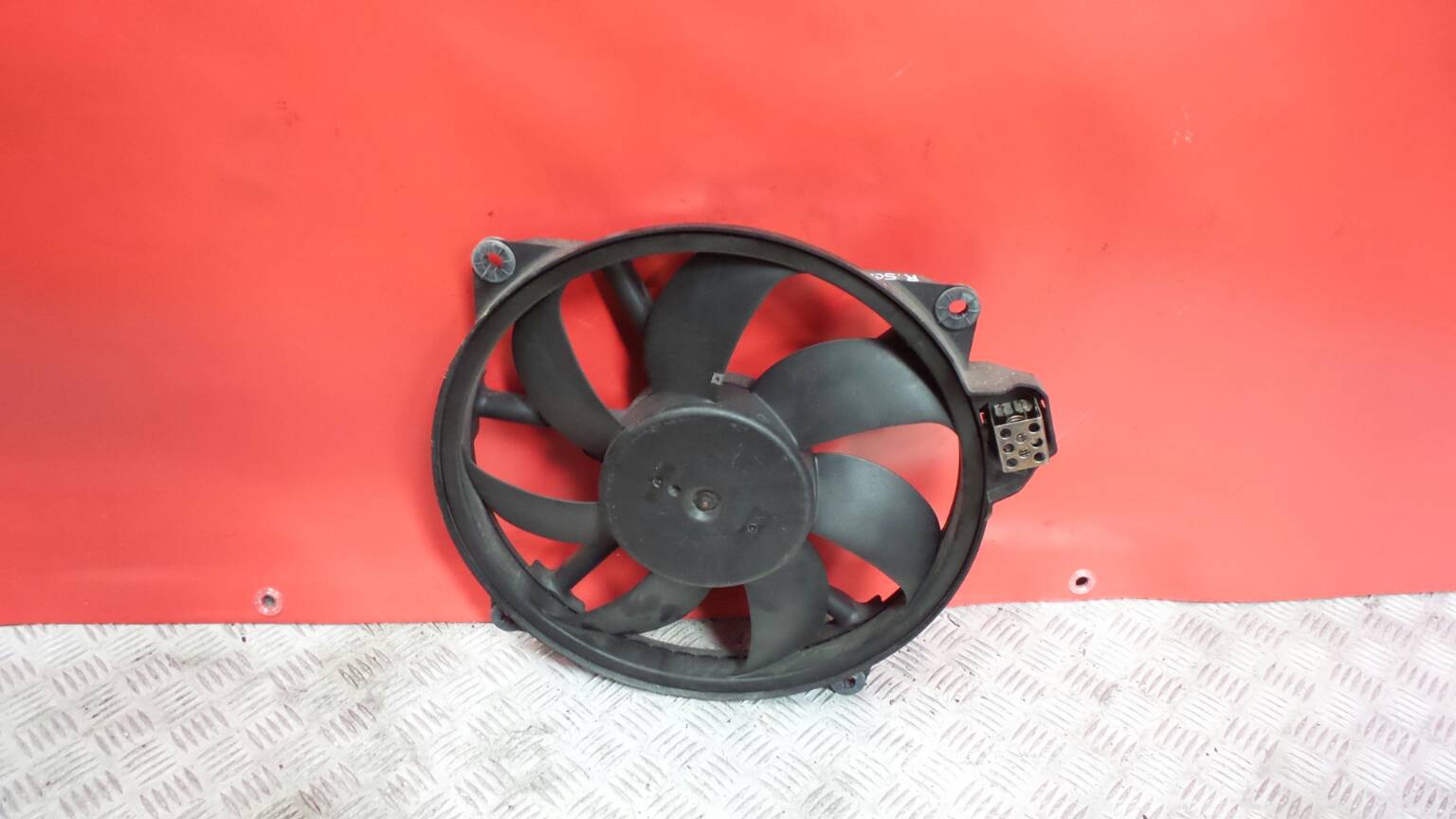 Ventilateur radiateur RENAULT Scénic III (JZ0/1_)