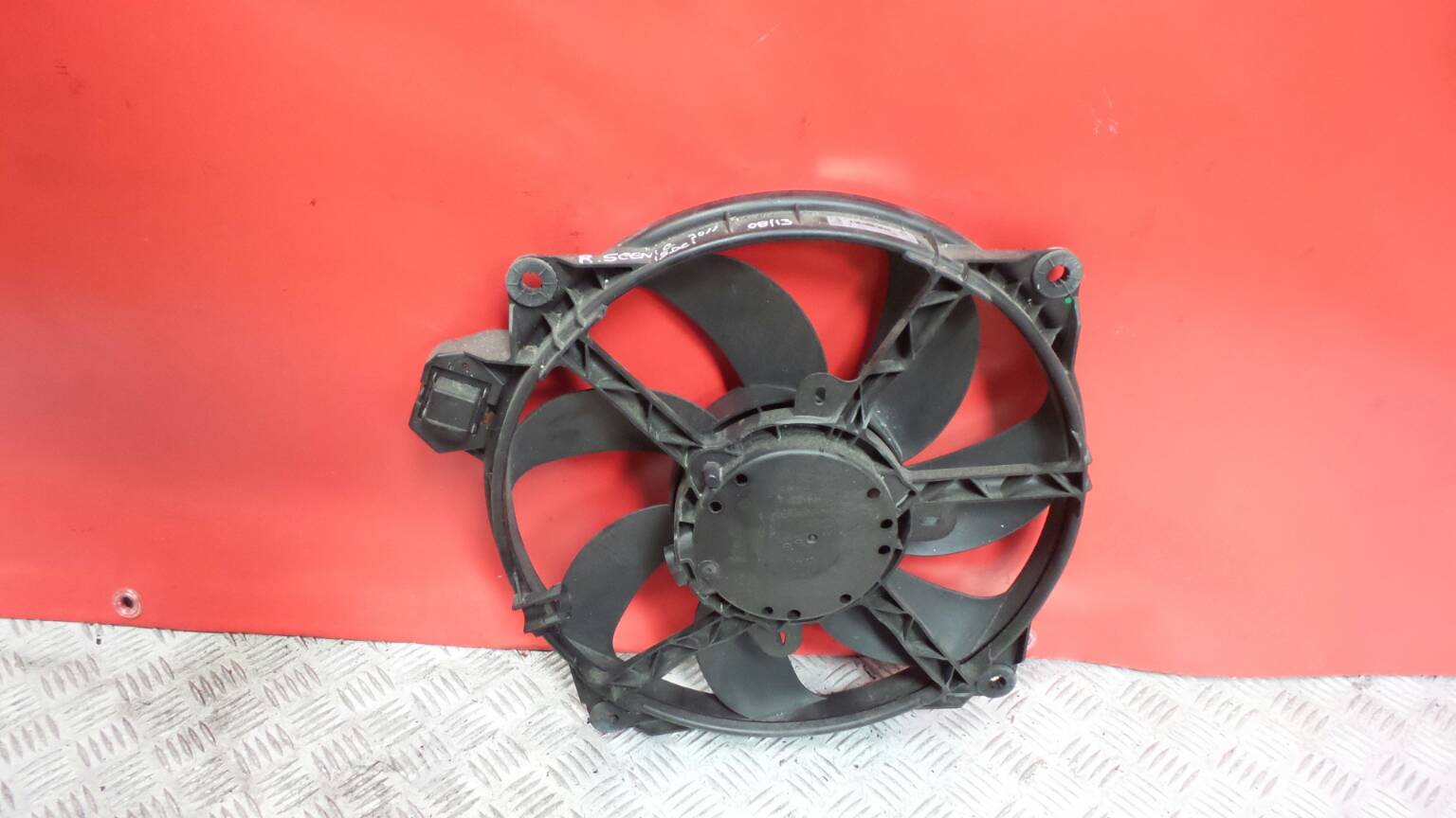 Termoventilador RENAULT Scénic III (JZ0/1_) Imagem-2