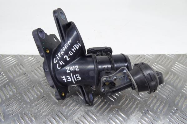 Motor Mariposa de admisión CITROËN C4 II (B7)