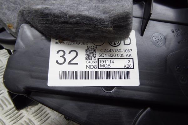 Chauffage / sofagem completa SKODA Octavia III Hatchback (5E3) Imagem-5