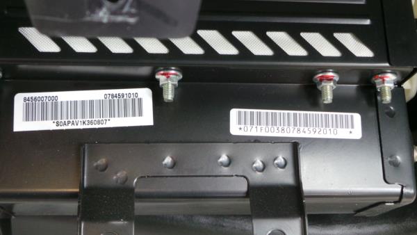 Kit d’airbags KIA Picanto (BA) Imagem-10