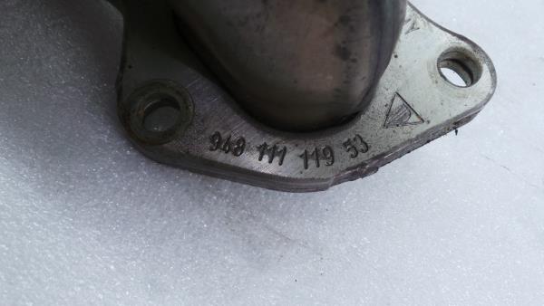 Collettore di scarico PORSCHE Cayenne (9PA) Imagem-5