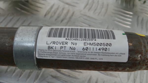 Right Curtain Airbag LAND ROVER Discovery III (L319) Imagem-8