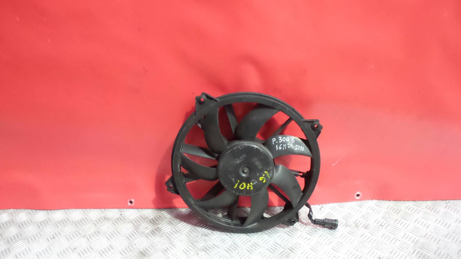 Termoventilador PEUGEOT 3008 I (0U_)