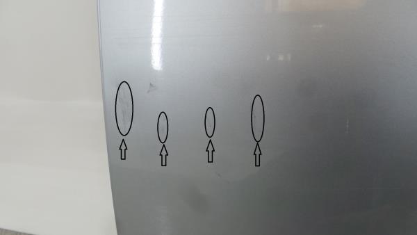 Porta trás esquerda LAND ROVER Discovery III (L319)