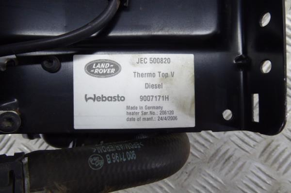 Standheizung LAND ROVER Discovery III (L319) Imagem-4
