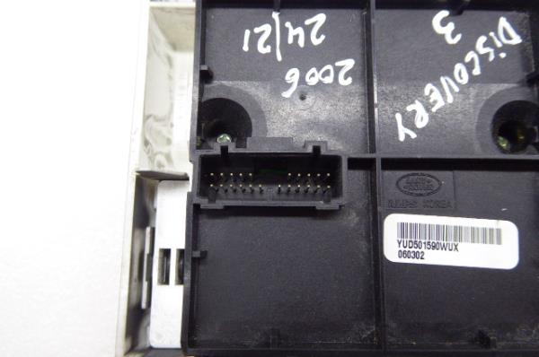 Botón / interruptor electromecánico LAND ROVER Discovery III (L319) Imagem-4