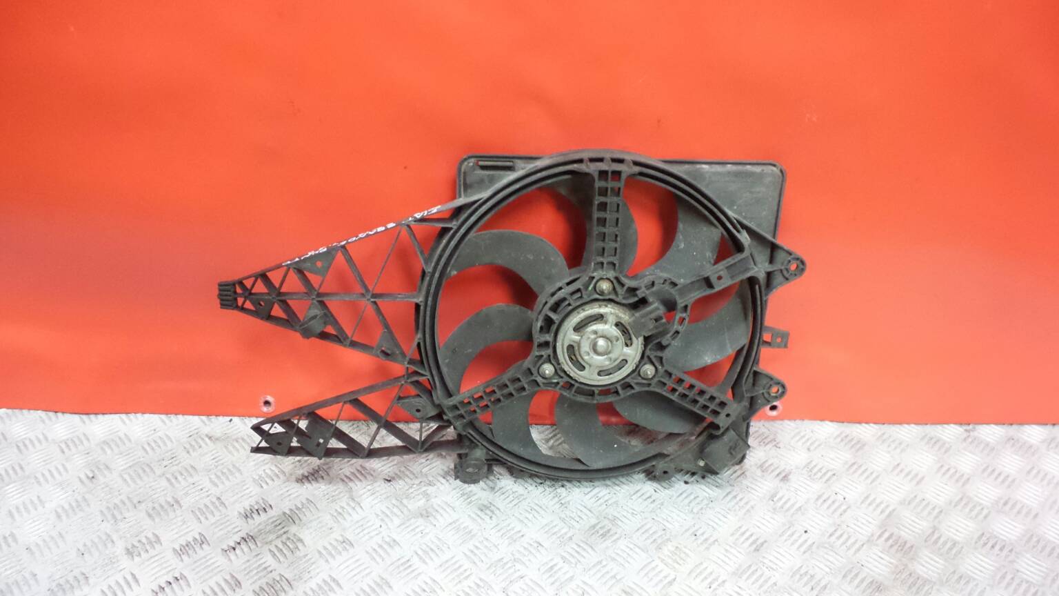 Elettroventola FIAT Grande Punto (199_)