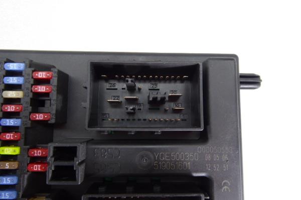 Caja fusibles / SAM / BSI LAND ROVER Discovery III (L319) Imagem-4