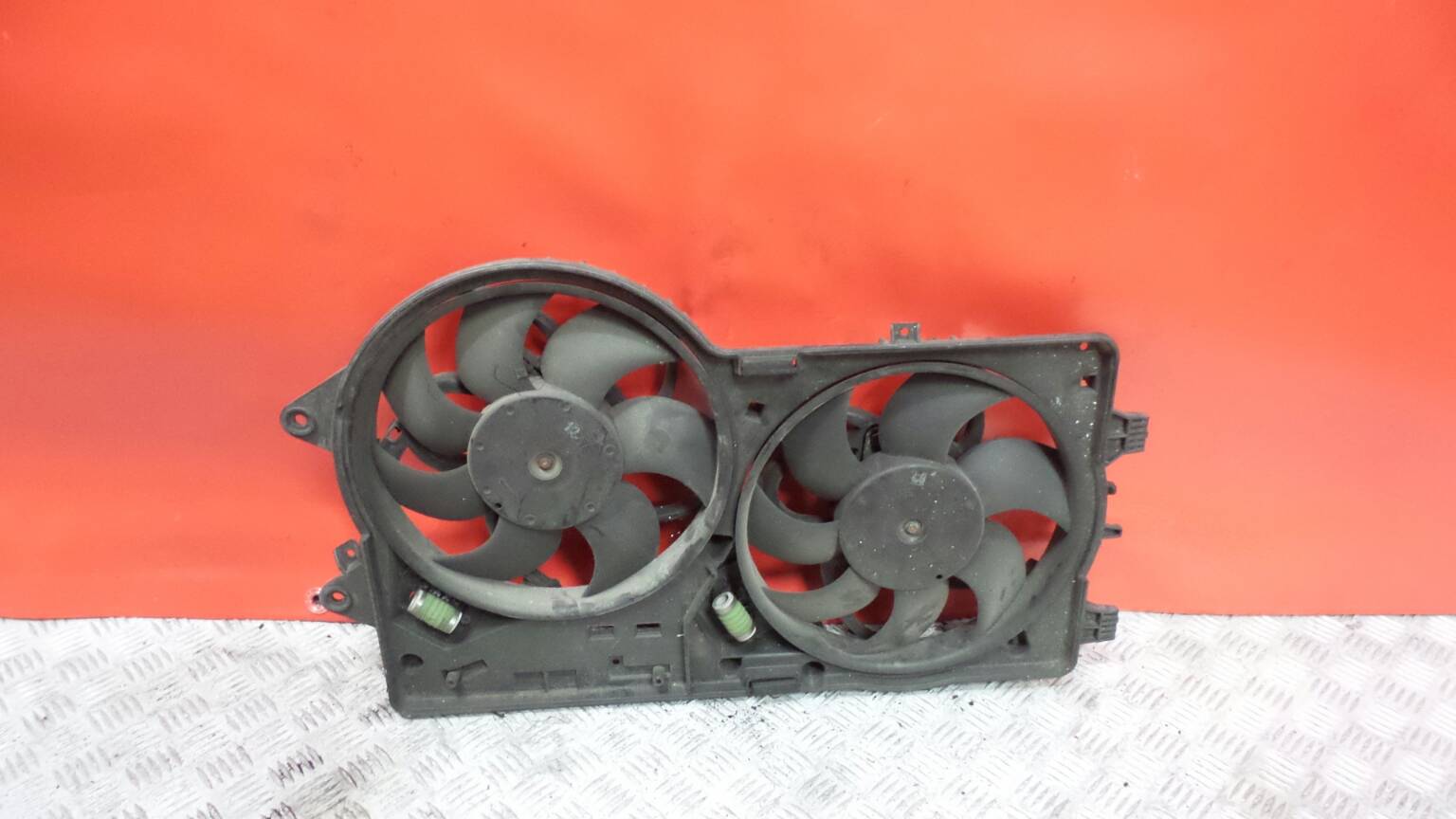 Termoventilador FIAT Grande Punto (199_) Imagem-1