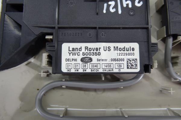 Plafón Delantero LAND ROVER Discovery III (L319) Imagem-5